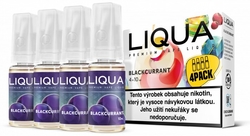 Ritchy LIQUA Elements 4Pack Blackcurrant 4x10ml