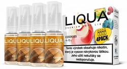 Ritchy LIQUA Elements 4Pack Cookies 4x10ml