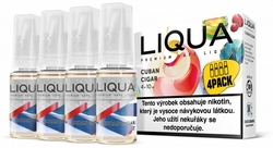 Ritchy LIQUA Elements 4Pack Cuban Cigar tobacco 4x10ml