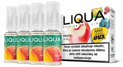 Ritchy LIQUA Elements 4Pack Peach 4x10ml