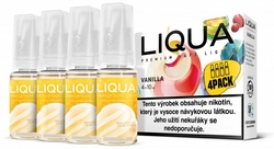 Ritchy LIQUA Elements 4Pack Vanilla 4x10ml