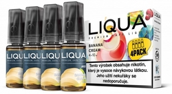 Liquid LIQUA Mix Banana Cream 10ml - kopie