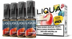 Liquid LIQUA MIX 4Pack Cherribakki 10ml