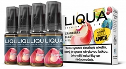 Liquid LIQUA MIX 4Pack Cranberry Blast 10ml