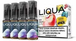 Liquid LIQUA MIX 4Pack Ice Fruit 10ml