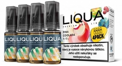 Liquid LIQUA MIX 4Pack Pina Coolada 10ml