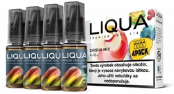 Liquid LIQUA MIX 4Pack Shisha Mix 10ml