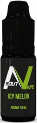 Příchuť Bozz Pure 10ml Icy Melon (Vodní meloun)