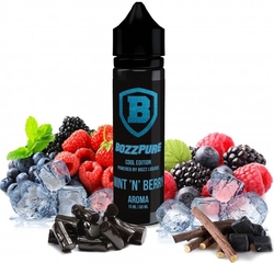 Příchuť Bozz Shake and Vape 15ml Mint n Berry