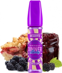 Příchuť Dinner Lady 20ml Blackberry Crumble