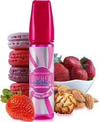 Příchuť Dinner Lady Shake and Vape 20ml Strawberry Macaron