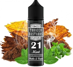 Příchuť Flavormonks Tobacco Bastards Shake and Vape 12ml No.21 Mint