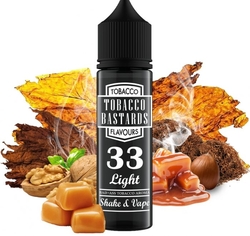 Příchuť Flavormonks Tobacco Bastards Shake and Vape 12ml No.33 Light Tobacco