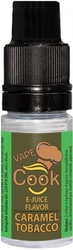 Příchuť IMPERIA Vape Cook 10ml Caramel Tobacco (Tabák s karamelem)