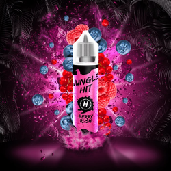 Příchuť Jungle Hit Shake and Vape 12ml Berry Rush