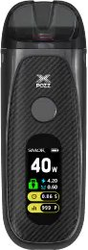 Smoktech POZZ X 40W elektronická cigareta 1400mAh Black