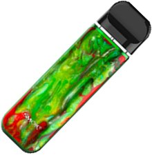 Smoktech NOVO 2 elektronická cigareta 800mAh Green and Red