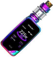 Smoktech X-Priv TC225W Grip Full Kit Prism Gun Rainbow