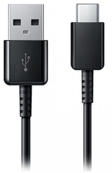 Univerzální USB-C kabel 2A Black
