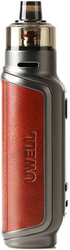 Uwell Aeglos P1 80W grip Full Kit Reddish Brown