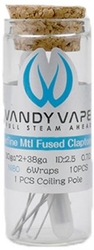 Vandy Vape Superfine MTL předmotané spirálky Ni80