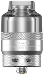 VOOPOO RTA Pod Clearomizer 2ml Silver