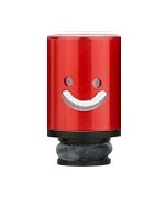 Aluminum POM Smile náustek pro clearomizer Red