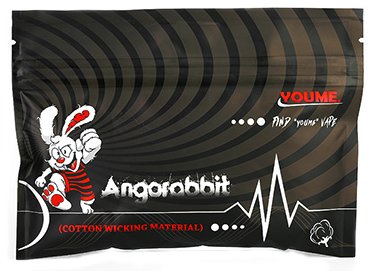 Angorabbit Vape Cotton Organická bavlna