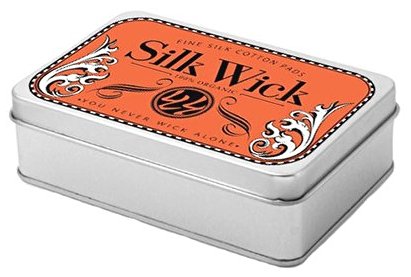 Flavormonks organická vata Silk Wick - 7ks