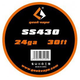 Geekvape SS430 odporový drát 24GA 0,5mm 10m
