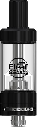 iSmoka-Eleaf GS Baby clearomizer 2ml Black