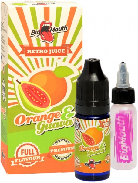 Příchuť Big Mouth RETRO - Orange and Guava
