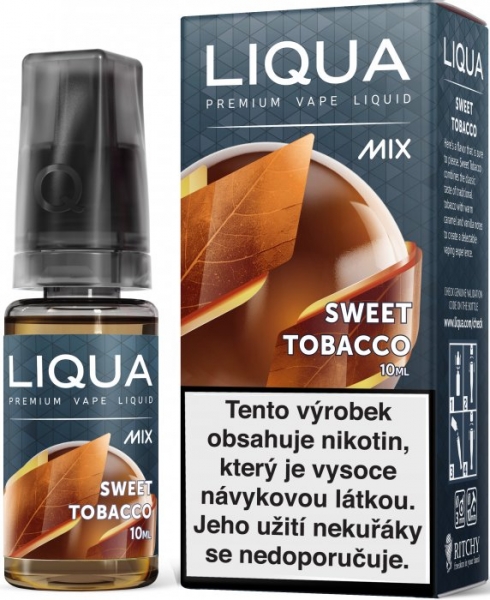 Liquid LIQUA Mix Sweet Tobacco 10ml