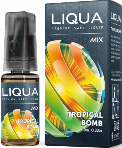 Liquid LIQUA Mix Tropical Bomb 10ml