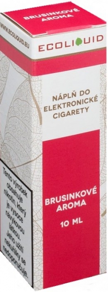 Liquid Ecoliquid Cranberry 10ml