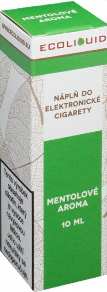 Liquid Ecoliquid Menthol 10ml