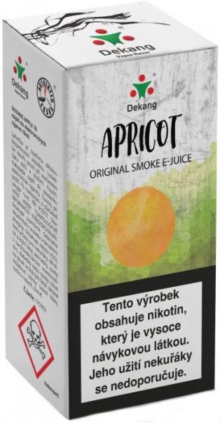Liquid Dekang Apricot 10ml