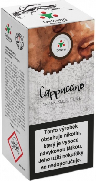 Liquid Dekang Cappuccino 10ml