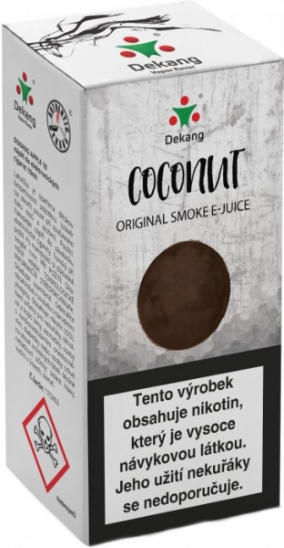 Liquid Dekang Coconut 10ml