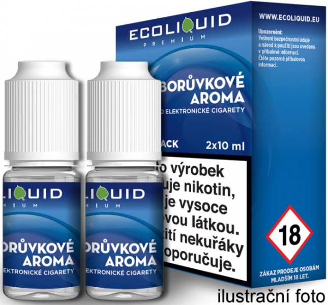 Liquid Ecoliquid Blueberry 10ml - kopie