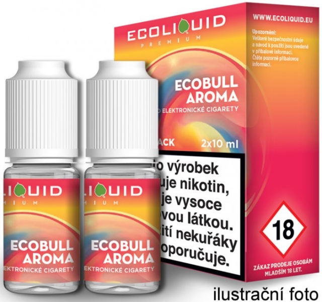 Liquid Ecoliquid Premium 2Pack Ecobull 2x10ml