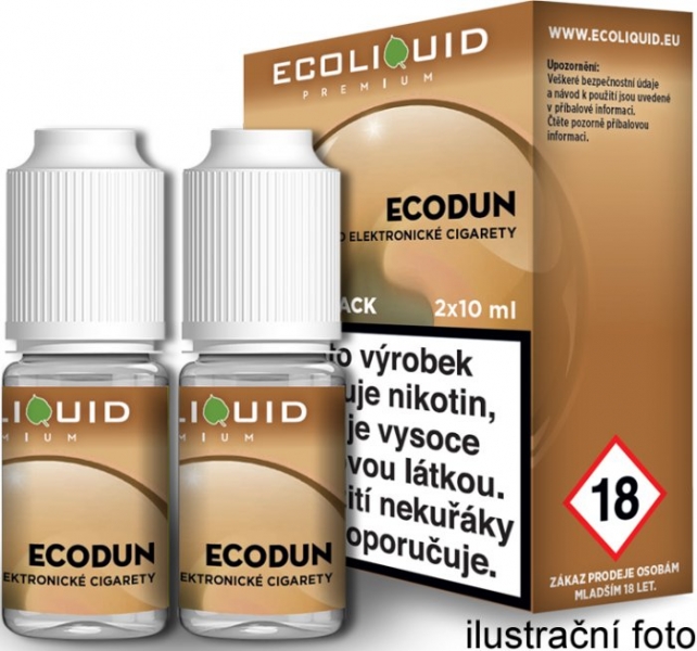 Liquid Ecoliquid Premium 2Pack ECODUN 2x10ml