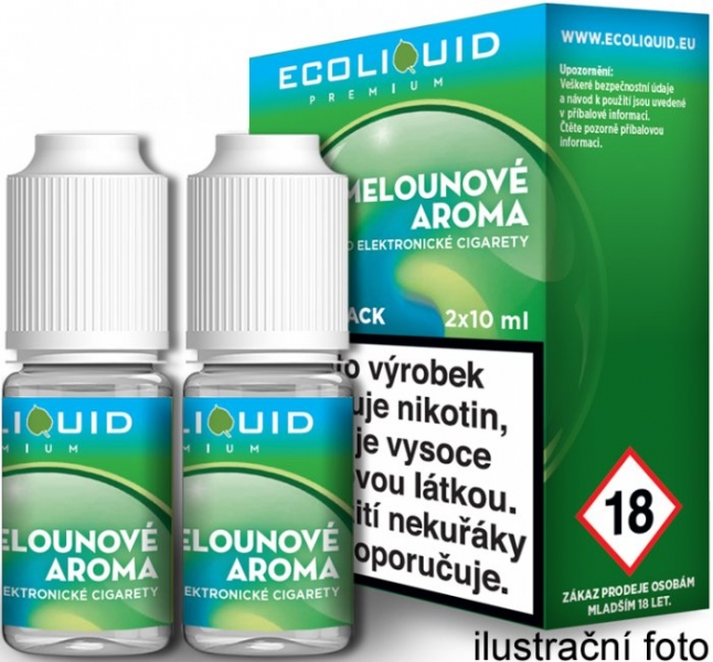 Liquid Ecoliquid Premium 2Pack ICE Melon 2x10ml