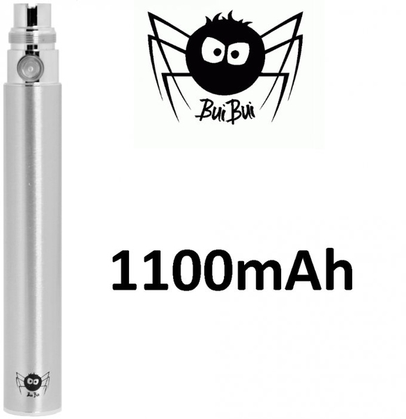 BuiBui GS baterie 1100mAh Silver