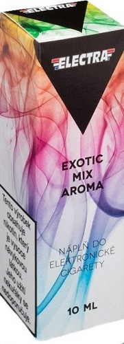 ELECTRA E-liquid Exotická směs 10ml / 0mg