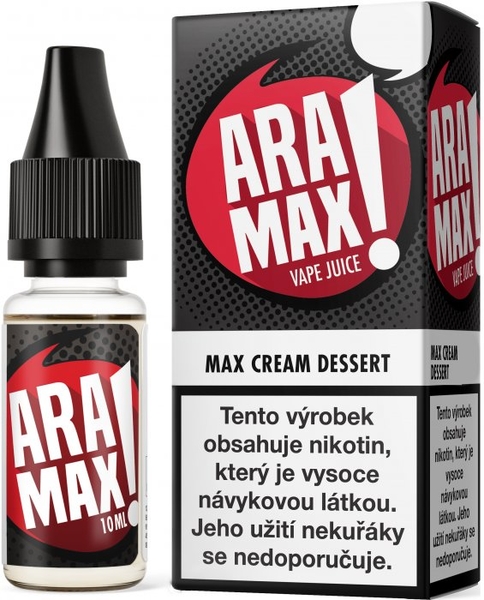 Liquid ARAMAX Max Cream Dessert 10ml