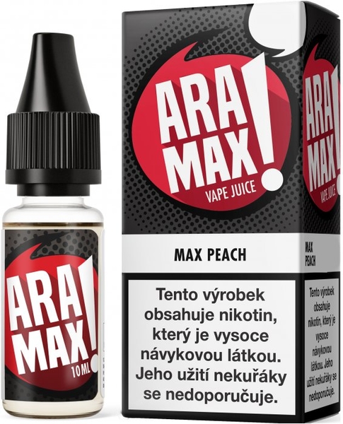 Liquid ARAMAX Max Peach 10ml