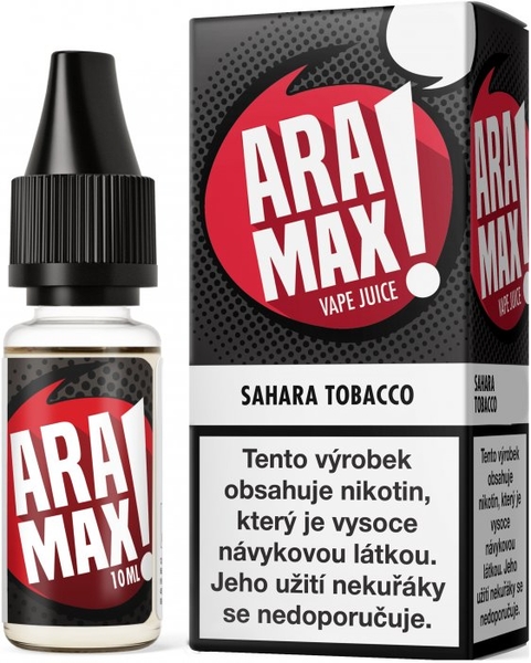 Liquid ARAMAX Sahara Tobacco 10ml